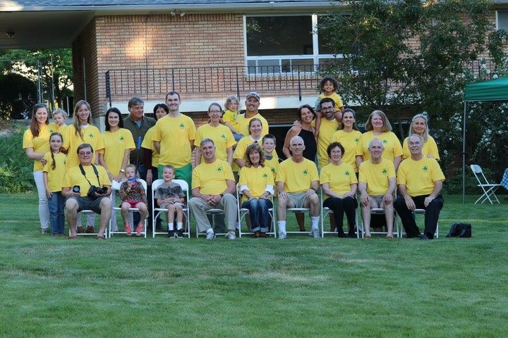Mc Quade Brigade Family Reunion T-Shirt Photo