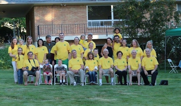 Mc Quade Brigade Family Reunion T-Shirt Photo