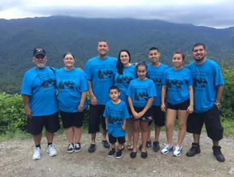 Martinez Family Vacation 2017 T-Shirt Photo
