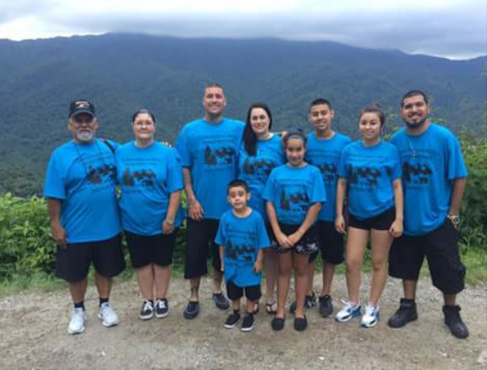 Martinez Family Vacation 2017 T-Shirt Photo
