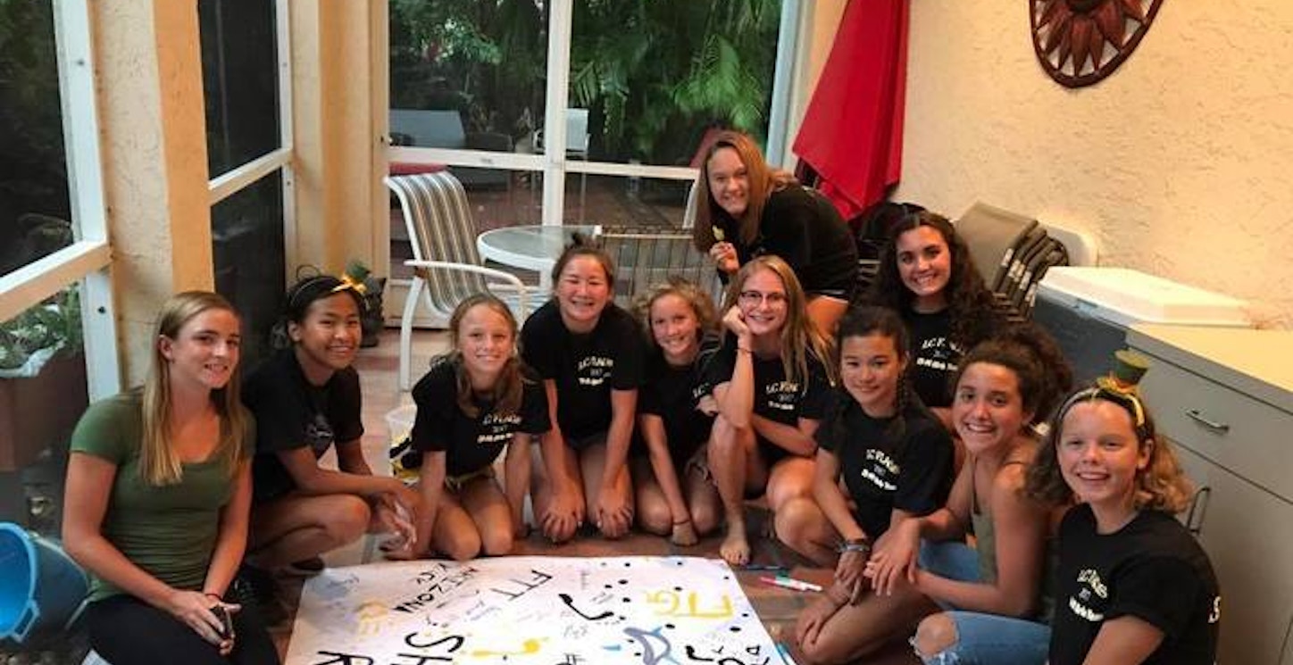 Sarasota Shark Girls T-Shirt Photo