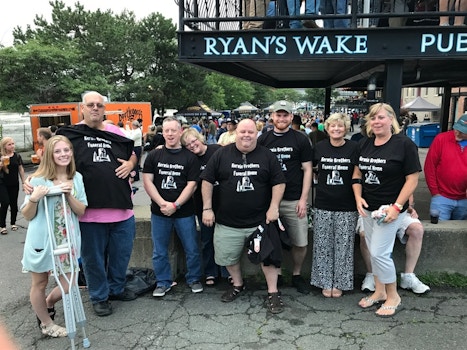 Kerwin Family Reunion T-Shirt Photo