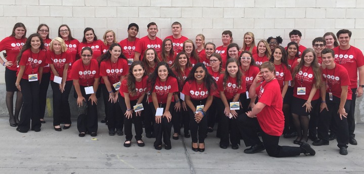 Texas Ffa State Chorus  T-Shirt Photo