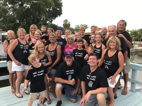 Matlat Family   Junes 85 Birthday  T-Shirt Photo