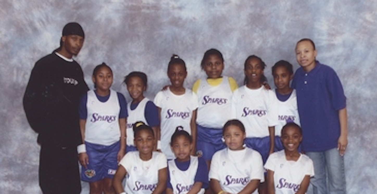 Picture of Orange County Jr Wnba Girls Custom T-Shirt Design Orange County Jr Wnba Girls T-Shirt Photo