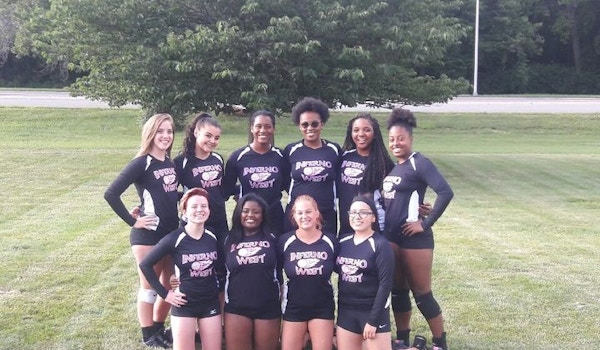 Inferno West Volleyball  T-Shirt Photo