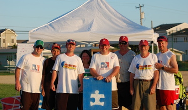 Sea Isle City Wiffle Classic   A Fundraiser For Autism Speak T-Shirt Photo