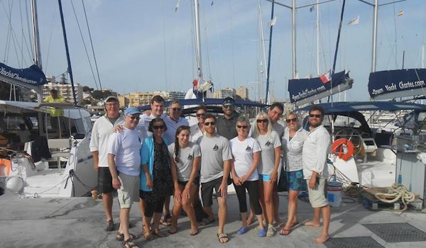 Sailing In Majorca! T-Shirt Photo