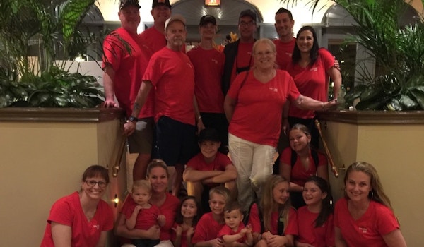 Celebrating 3 Birthdays With 19 Family Members T-Shirt Photo