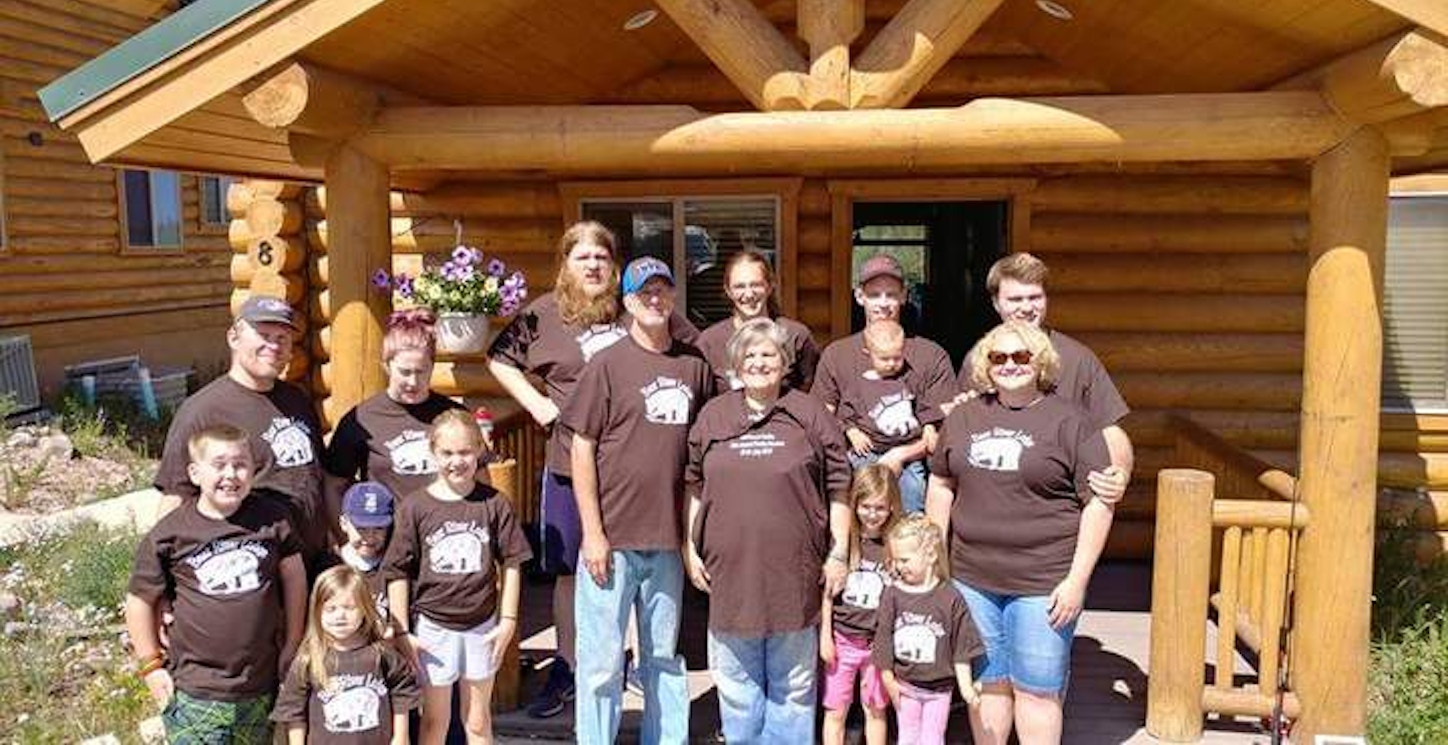 Bear River Lodge Family Reunion  T-Shirt Photo