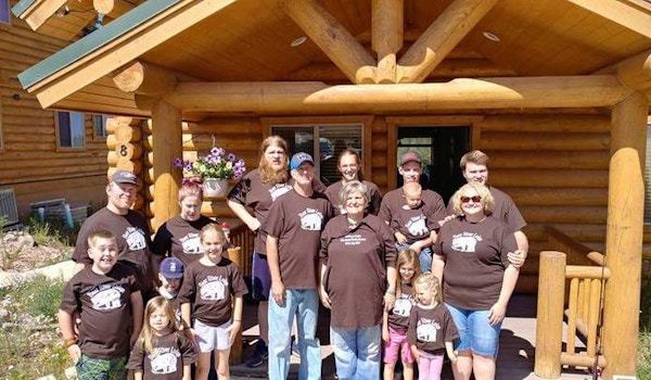 Bear River Lodge Family Reunion  T-Shirt Photo