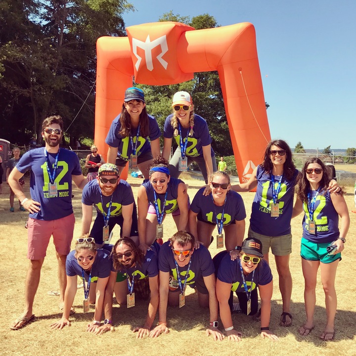 Ragnar Northwest Team 12th Van T-Shirt Photo