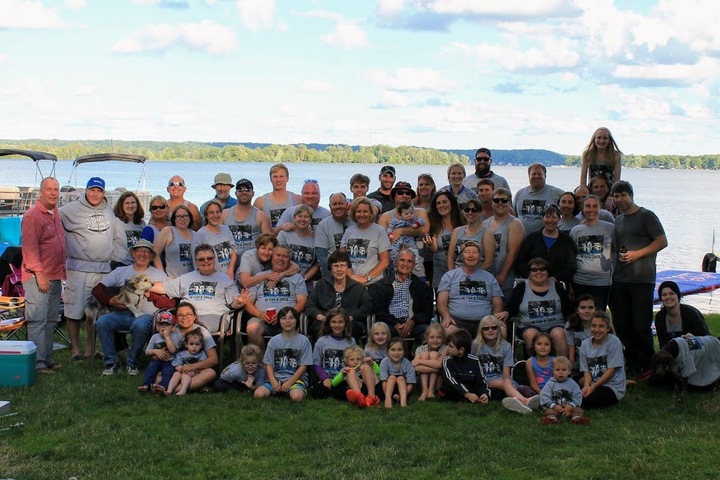 Twenty Years Of Fish & Cheer (And Beer!) T-Shirt Photo