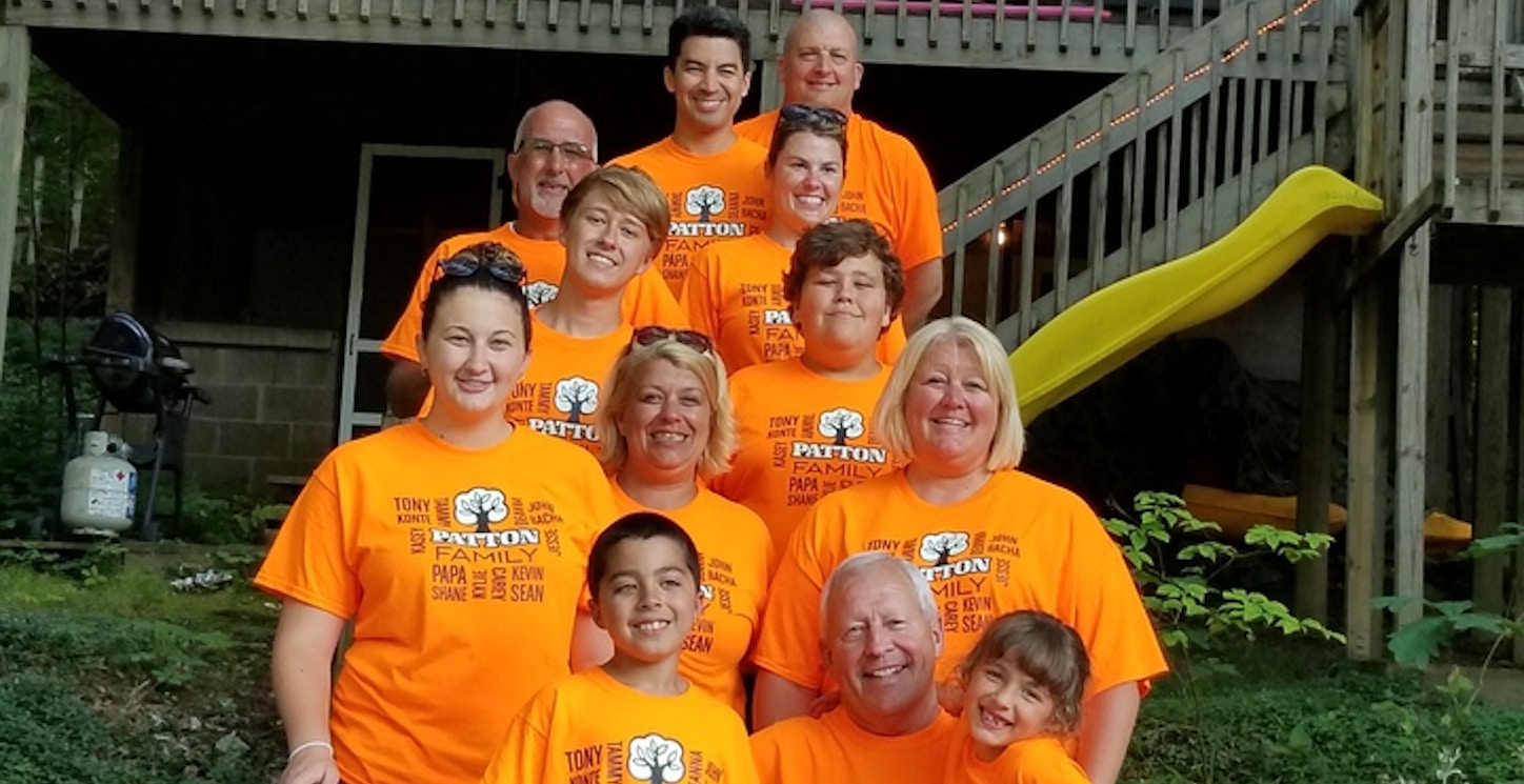 Patton Family T-Shirt Photo