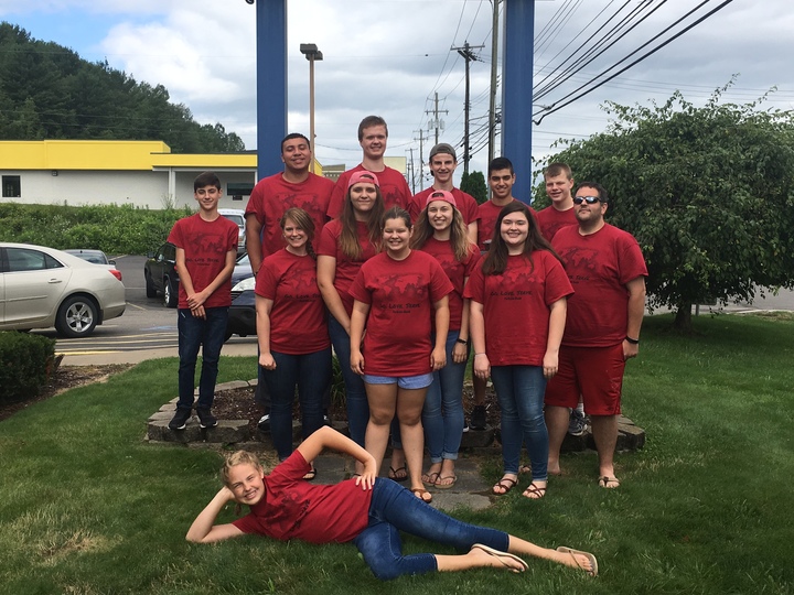 Youth Mission Team T-Shirt Photo
