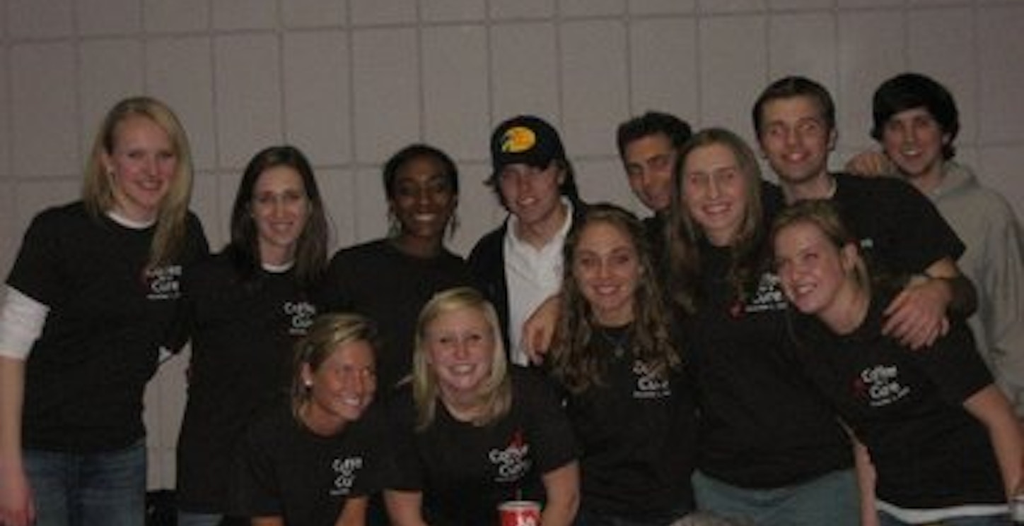 Picture of Coffee For A Cure: Success!! Custom T-Shirt Design Coffee For A Cure: Success!! T-Shirt Photo