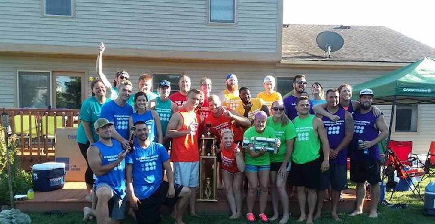 Elson's 2nd Annual Beer Olympics T-Shirt Photo