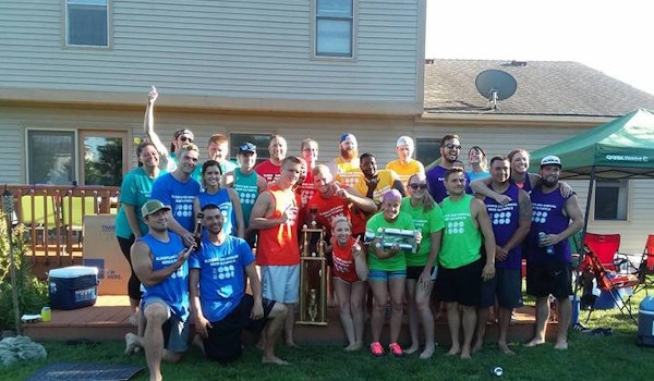 Elson's 2nd Annual Beer Olympics T-Shirt Photo