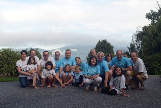 Smoky Mountain Family Reunion  T-Shirt Photo