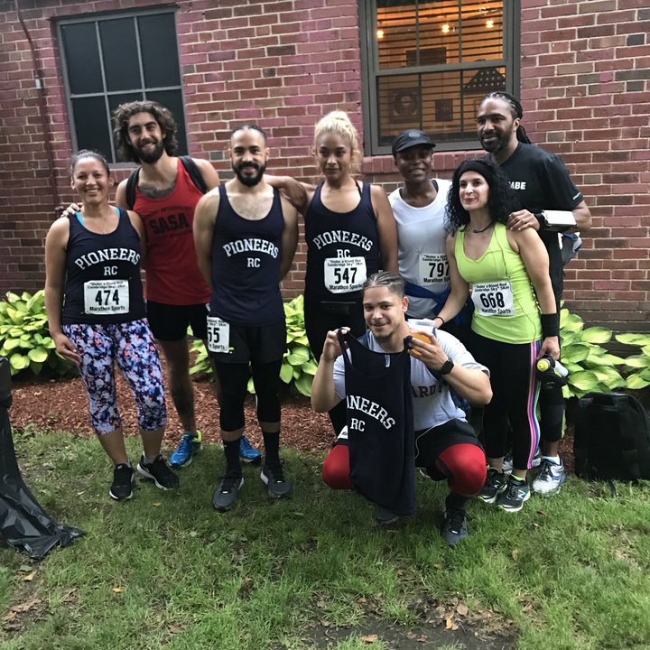 Pioneers, Rc  5 K Race Day T-Shirt Photo