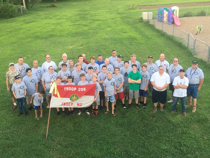 Scout Camp Shirts T-Shirt Photo