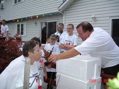 80th Birthday Lobster Bash T-Shirt Photo
