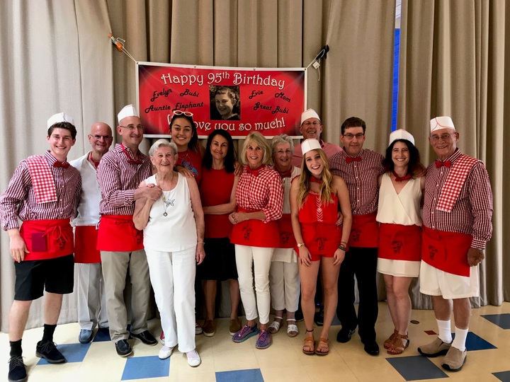 Bubi's 95th Birthday Celebration! T-Shirt Photo