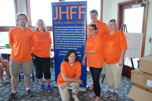 Jhff Board Members T-Shirt Photo
