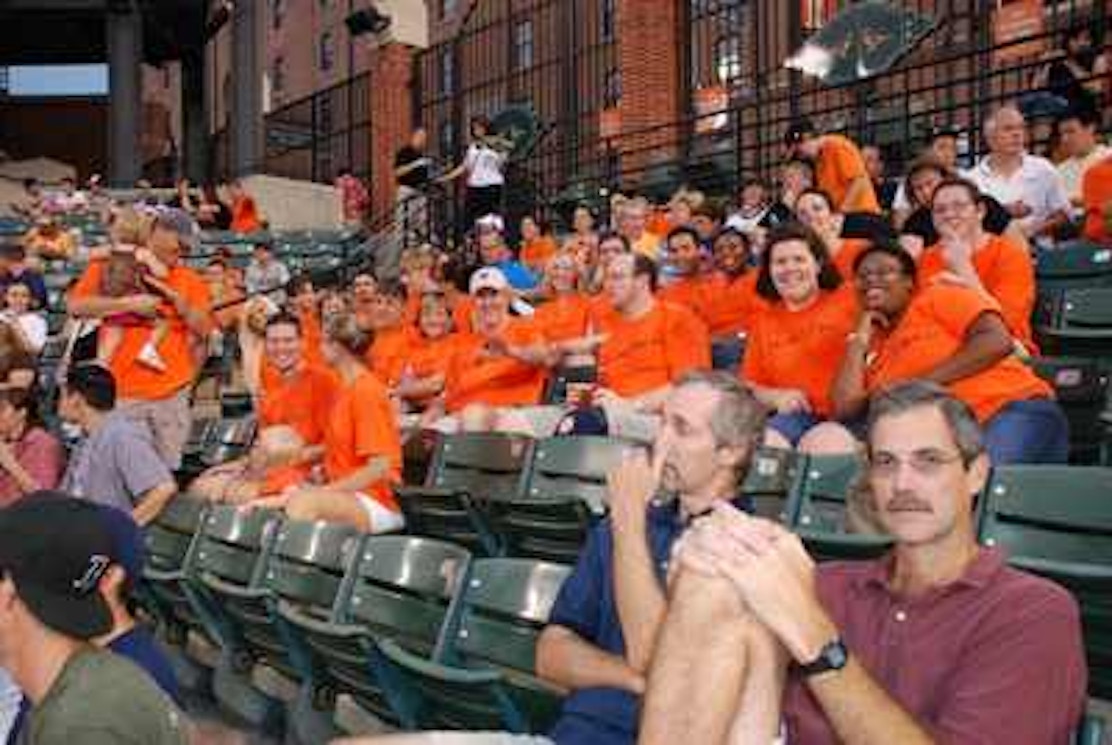 Flavo Rx At The O's Game T-Shirt Photo