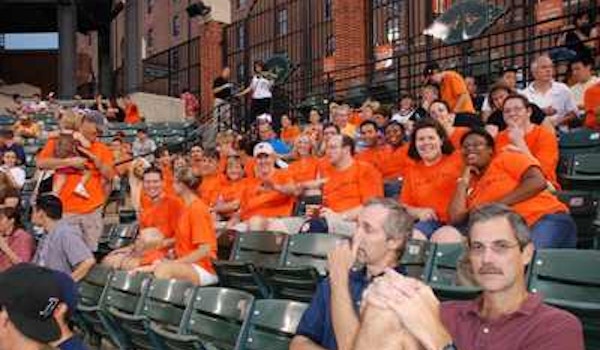 Flavo Rx At The O's Game T-Shirt Photo
