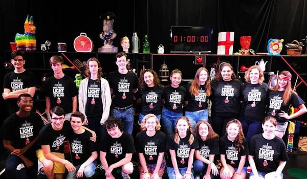 Picture of Students Of The Nola Project's Cast Of Too Much Light Makes The Baby Go Blind Custom T-Shirt Design Students Of The Nola Project's Cast Of Too Much Light Makes The Baby Go Blind T-Shirt Photo