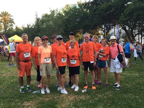Striders At Ft A Lauderdale 5 K T-Shirt Photo