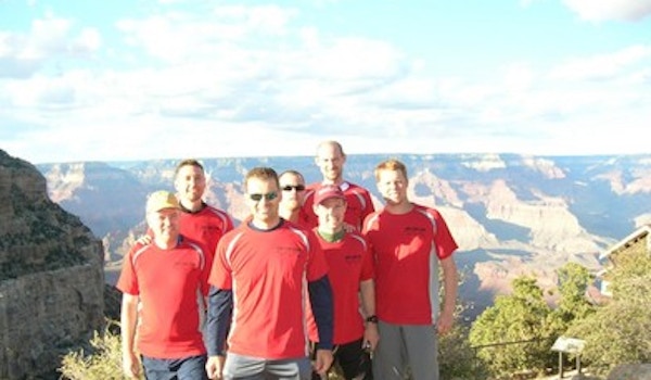 Grand Canyon Rim To Rim To Rim T-Shirt Photo