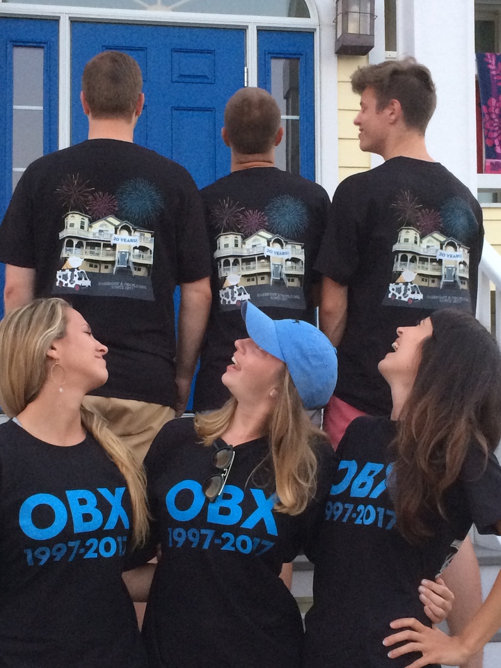 Obx House 20th Anniversary T-Shirt Photo