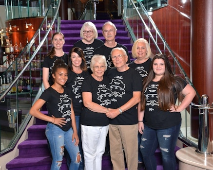 50th Anniversary Family Cruise T-Shirt Photo