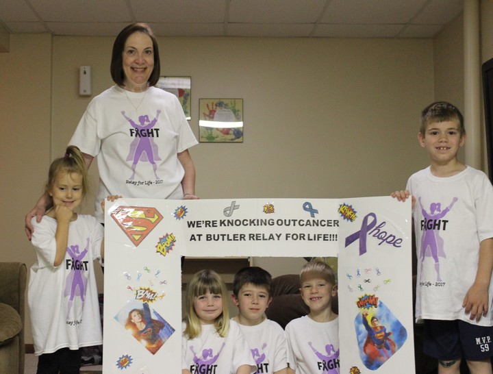 Walk Around The Clock   Relay For Life 2017 T-Shirt Photo