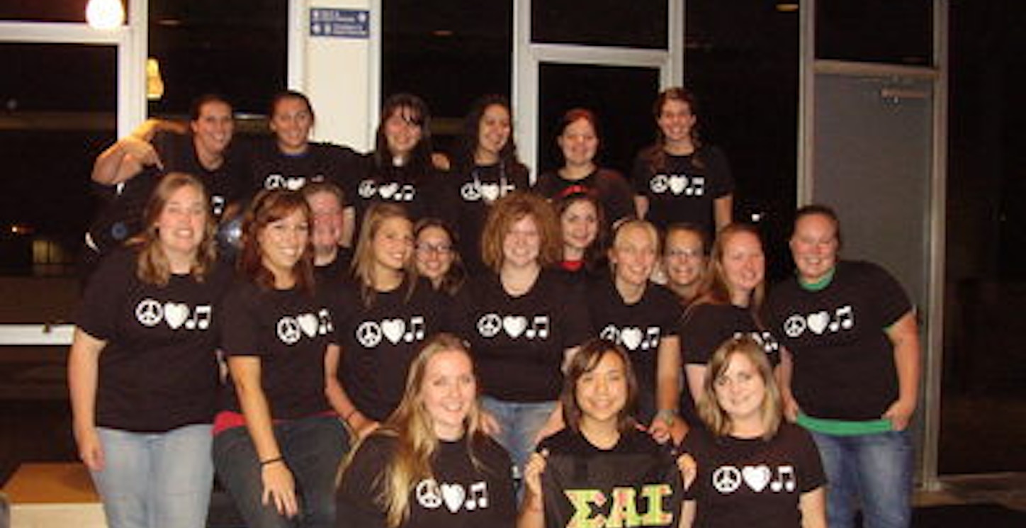Fall Membership Recruitment 2009 T-Shirt Photo