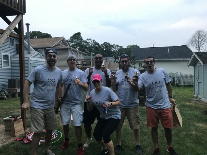3rd Annual Beer Olympics! T-Shirt Photo