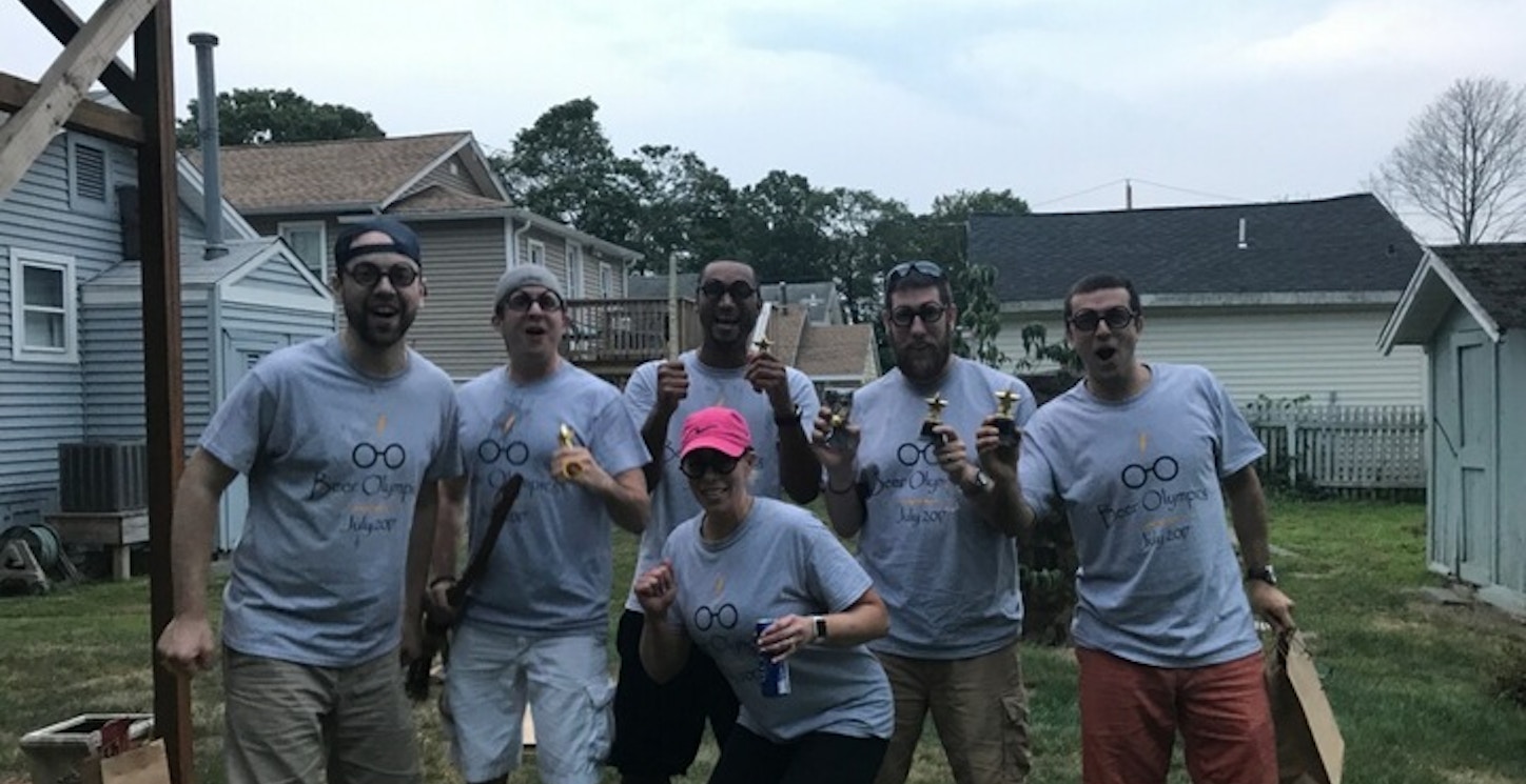 3rd Annual Beer Olympics! T-Shirt Photo