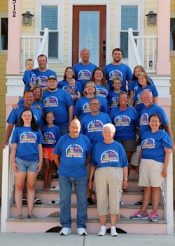 2017 Schappacher Family Vacation T-Shirt Photo
