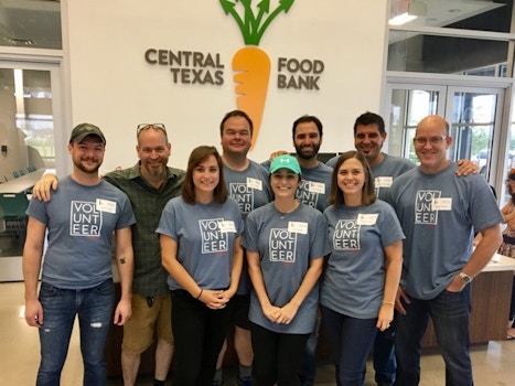 Volunteer: Feed Our Community T-Shirt Photo