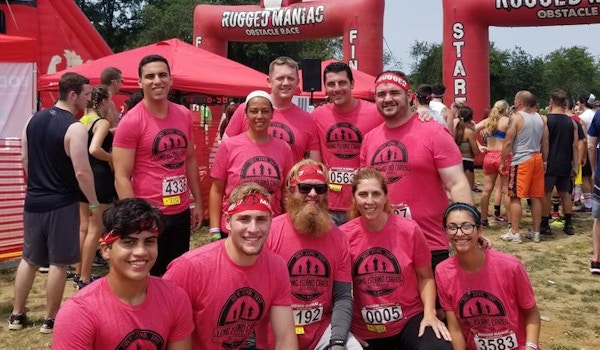 Picture of Long Island Cares Gets Rugged Custom T-Shirt Design Long Island Cares Gets Rugged T-Shirt Photo