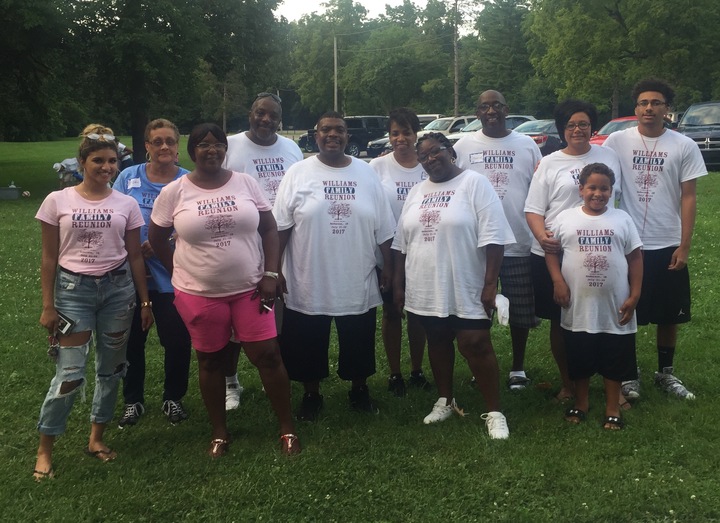 Williams Family Reunion  T-Shirt Photo