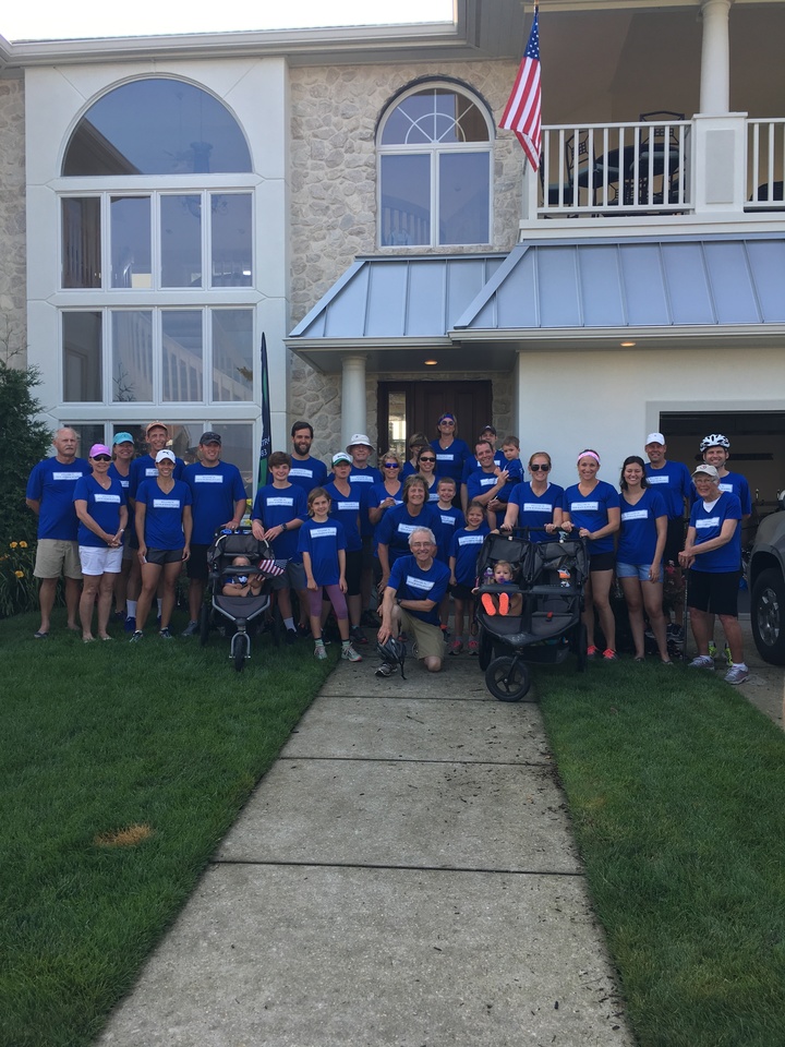 The Matt Wheatley #Old Af 5k/Fun Run T-Shirt Photo