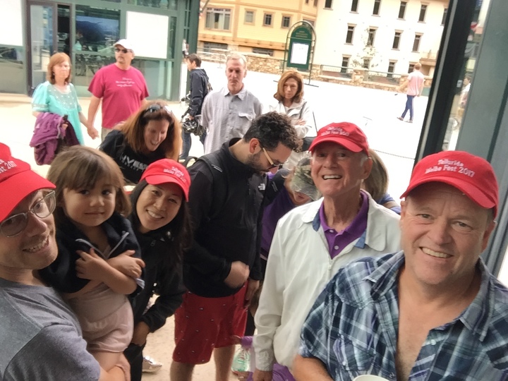 Telluride Wolbe Fest 2017 T-Shirt Photo