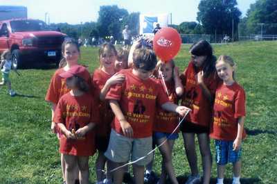 Carter's Corps 2009 T-Shirt Photo