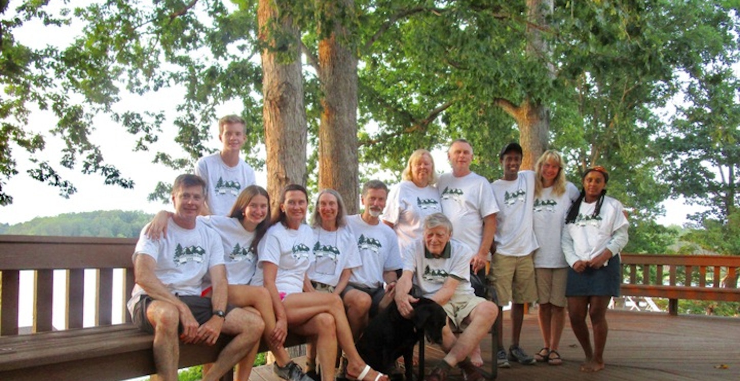 Family  Vacation At Smith Mountain Lake  Virginia T-Shirt Photo