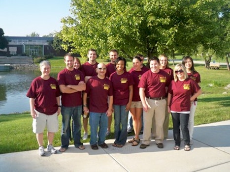 Fall 09 Orientation Leaders T-Shirt Photo