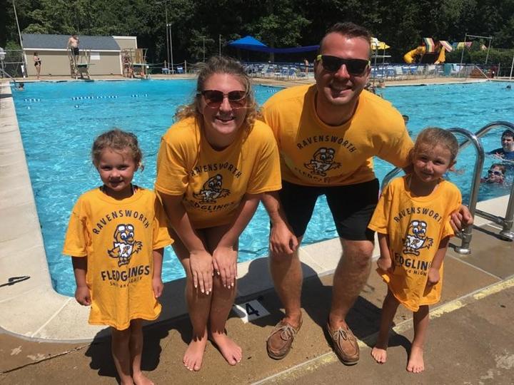 Ravensworth Li'l Fledglings Rock!   T-Shirt Photo