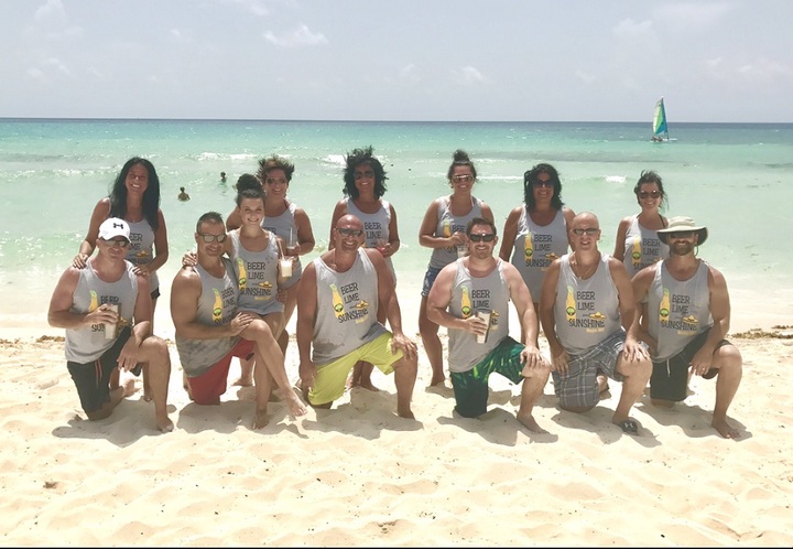 Beer, Lime And Sunshine T-Shirt Photo